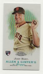 Joey Bart #MRD-5 Baseball Cards 2021 Topps Allen & Ginter Chrome Mini Rookie Design Variations Prices
