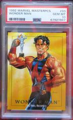 Wonder Man Marvel 1992 Masterpieces Prices