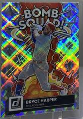 Bryce Harper [Diamond] #BS-9 Baseball Cards 2022 Panini Donruss Bomb Squad Prices