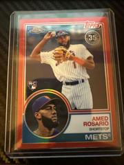 Amed Rosario [Red] #83T-2 Baseball Cards 2018 Topps Chrome 1983 Prices