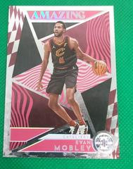 Evan Mobley [Pink] #3 Basketball Cards 2021 Panini Illusions Amazing Prices
