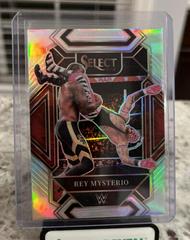Rey Mysterio [Silver Prizm] Wrestling Cards 2022 Panini Select WWE Prices