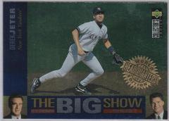 Derek Jeter Baseball Cards 1997 Collector's Choice the Big Show Prices