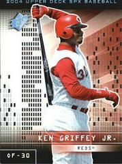 Ken Griffey Jr. #97 Baseball Cards 2004 Spx Prices
