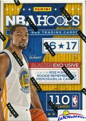 Blaster Box Basketball Cards 2016 Panini Hoops Prices