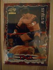 AJ Styles Wrestling Cards 2004 Pacific TNA Prices