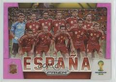 Espana [Purple Prizm] #29 Soccer Cards 2014 Panini Prizm World Cup Team Photos Prices