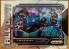 Derrick Henry [Mojo] #AO-6 Football Cards 2022 Panini Prizm All Out Prices