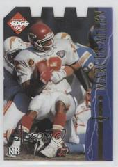 Marcus Allen [S & S Silver Die Cut] Football Cards 1995 Collector's Edge Excalibur Prices