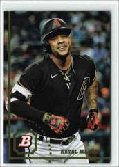 Ketel Marte [Image Swap Variation] #4 Baseball Cards 2022 Bowman Heritage Prices