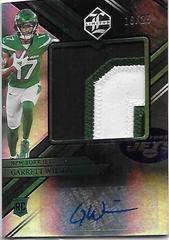 Garrett Wilson [Patch Autograph Amethyst] #110 Football Cards 2022 Panini Limited Prices