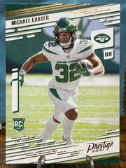 Michael Carter #218 Football Cards 2021 Panini Chronicles Prestige Rookies Update Prices