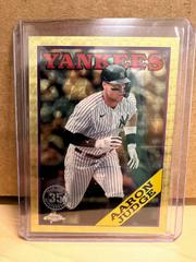 Aaron Judge [Superfractor] Baseball Cards 2023 Topps Chrome Update 1988 Prices
