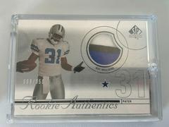 Roy Williams [Patch] Football Cards 2002 SP Authentic Prices