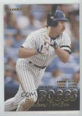 Wade Boggs Baseball Cards 1997 Fleer Prices