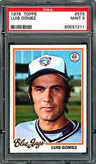 Luis Gomez #573 Baseball Cards 1978 Topps Prices