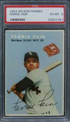 Ferris Fain Baseball Cards 1954 Wilson Franks Prices