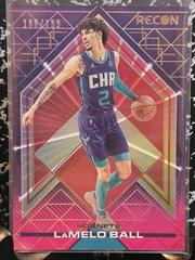 LaMelo Ball [Gold] #1 Basketball Cards 2021 Panini Recon Prices