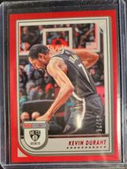 Kevin Durant [Red] Basketball Cards 2022 Panini Hoops Prices