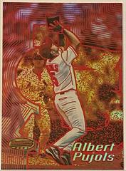 Albert Pujols [Red] #50 Baseball Cards 2002 Bowman's Best Prices