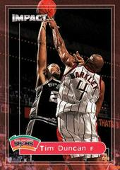 Tim Duncan Basketball Cards 1999 SkyBox Impact Prices