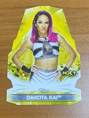 Dakota Kai [Gold] #DC-13 Wrestling Cards 2021 Topps WWE Women's Division Diamond Cuts Prices