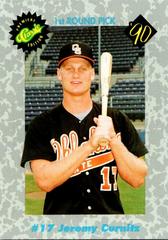 Jeromy Burnitz Baseball Cards 1990 Classic Draft Picks Prices