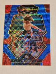 AJ Styles [Blue Wave] #127 Wrestling Cards 2023 Panini Select WWE Prices
