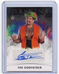 The Godfather #OA-GFT Wrestling Cards 2022 Panini Chronicles WWE Origins Autographs Prices