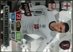 Phil Foden Soccer Cards 2022 Panini Adrenalyn XL FIFA World Cup Qatar Limited Edition Prices