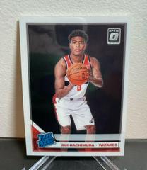 Rui Hachimura #188 Basketball Cards 2019 Panini Donruss Optic Prices