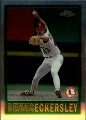 Dennis Eckersley #134 Baseball Cards 1997 Topps Chrome Prices