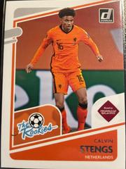 Calvin Stengs Soccer Cards 2021 Panini Donruss Road to Qatar The Rookies Prices