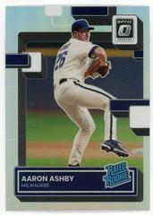 Aaron Ashby [Holo] #36 Baseball Cards 2022 Panini Donruss Optic Prices