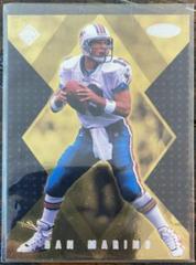 Dan Marino [Gold Redemption 500] #S185 Football Cards 1998 Collector's Edge Masters Prices