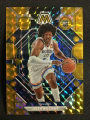Jalen Williams [Gold] #217 Basketball Cards 2022 Panini Mosaic Prices