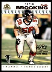 Keith Brooking Football Cards 2002 Pacific Adrenaline Prices