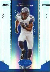 Koren Robinson [Mirror Blue] #103 Football Cards 2004 Leaf Certified Materials Prices
