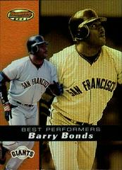 Barry Bonds Baseball Cards 2000 Bowman's Best Prices