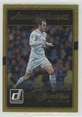 Gareth Bale [Gold] #18 Soccer Cards 2016 Panini Donruss Accomplishments Prices