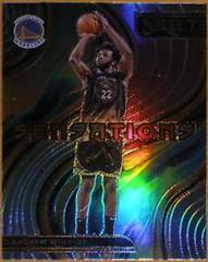 Andrew Wiggins [Silver] #2 Basketball Cards 2022 Panini Select Sensations Prices