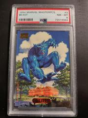 Beast #3 Marvel 1994 Masterpieces Prices