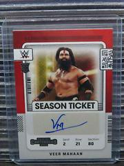 Veer Mahaan #RS-VMH Wrestling Cards 2022 Panini Chronicles WWE Contenders Rookie Season Ticket Autograph Prices