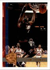 Tim Thomas [Minted in Springfield] #114 Basketball Cards 1997 Topps Prices