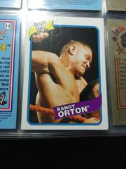 Randy Orton #55 Wrestling Cards 2007 Topps Heritage III WWE Prices