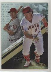 Mike Trout [Class 2] Baseball Cards 2019 Topps Gold Label Prices