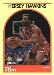 Hersey Hawkins Basketball Cards 1990 Hoops Superstars Prices