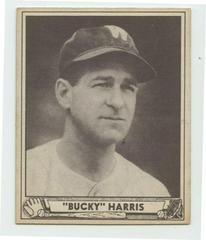 Bucky Harris #129 Baseball Cards 1940 Play Ball Prices