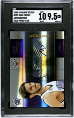 Omri Casspi [Autographed Gold Proof] Basketball Cards 2009 Panini Studio Prices