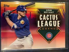 Kris Bryant #CCL-23 Baseball Cards 2019 Topps Cactus League Legends Prices